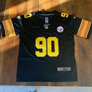 T.J. Watt #90 Pittsburgh Steelers jersey